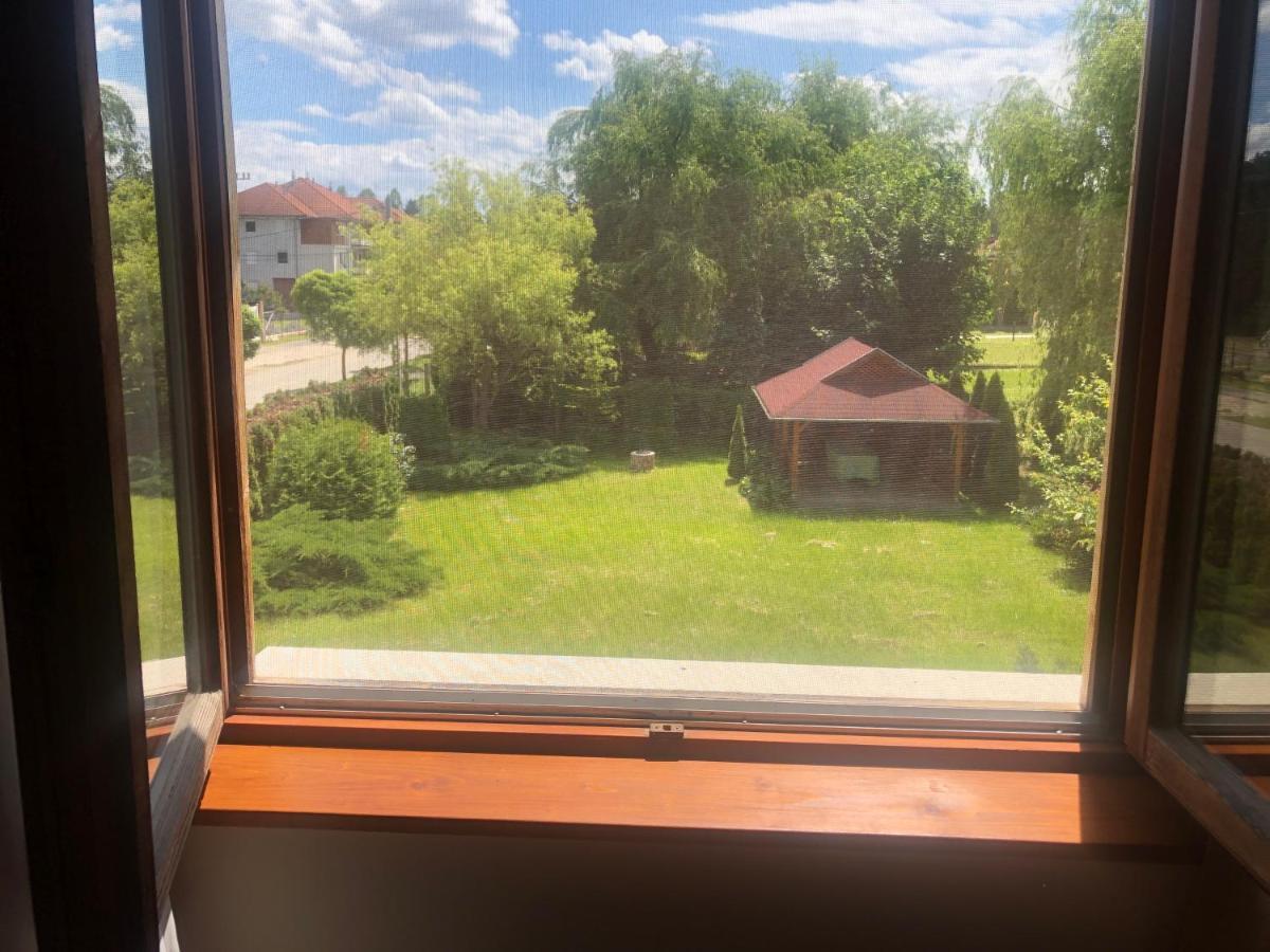 Zalakarosi Egerfa Nyaralohaz Foeldszinti Es Emeleti Apartman Екстер'єр фото